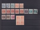 Philippines  Filipinas  1890   1898  80 Stamps