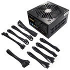 1000w Power Supply 80 Plus Gold  Atx 3 1 Psu Zero Smart Fan  For Pcie 5 1 Gpus