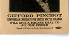 Vintage Rare Htf 1926 Gifford Pinchot Promotional Booklet For Senator Pa Vs Vare