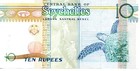 Seychelles 10 Rupees  Unc