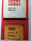 Case 480 B Tractor Loader Backhoe Tractor Service Repair Manual Diesel Gasoline