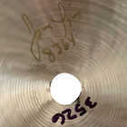 24  Sabian Artisan Medium Ride - Hot  Dark And Rich With Traditional Tone 
