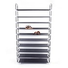 3 10 Tier Shoe Rack Space Saving Storage Organizer Shelf Shoe Boots 50 Pairs New