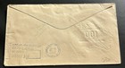 1957 Australia 4d Responsible Self Govt S a  First Day Cover Block 4 To Israel