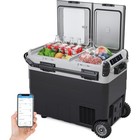       50l 12v Portable Refrigerator Freezer Car Cooler App Control Outdoor -4   -68  