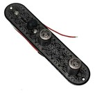 1 tele Prewired Wired Control Plate 3-way Switches Knob For Telecaster Guitar J