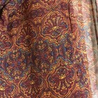 Lula Roe Kimono Paisley Fall Colors Sz S R2