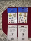 Vintage New Unused Easter Sticker Lot Assorted Packs Most Are Nip - Must See