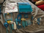 Kids Medical Kit - Pretend Play Doctor Set Light Up Stethoscope
