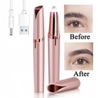 New Women s Flawless Brows Facial Hair Remover Electric Eyebrow Trimmer Epilator