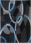 Rugs 8x10 Area Rug Abstract Modern Contemporary Geometric Design 5x7 Rug Carpet