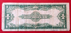 1923 Silver Certificate Horse Blanket Large Note Blue Seal