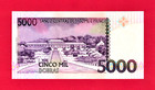 St Thomas   Prince S  o Tom     Pr  ncipe 5 000 Dobras 2013 Unc Note  p-65d  Diff  