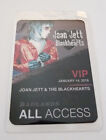 Joan Jett 2016 Tour Laminate All Access Backstage Concert Pass D4