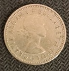 1955 United Kingdom Great Britain - One 1 Shilling Coin - Vintage- Nice Piece 