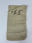 Vintage Federal Reserve Bank Of New York Canvas Money Bag 12  X 6 1 2 