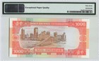 Macau  Banco Nacional Ultramarino 1999  P-75a 1000 Patacas  Pmg Graded 67