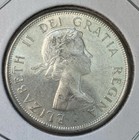 1964 Silver 50 Cent Coin- Canadian
