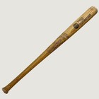 Louisville Slugger 125 Powerized Hillerich   Bradsby Vintage Wood Bat 22 