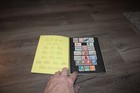 1979 Denmark Postage Stamps Folder W Stamps