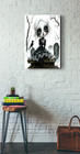 Horror Spooky Gothic Canvas Wall Art Ready To Hang Cp390