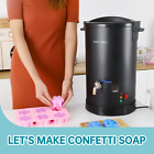 12l Soap Melter Soap Making Heater Melting Machine Pouring Spout Diy Craftings