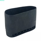 Gun Recoil Pad Rubber Slip On Butt Stock Extension Shock Absorber Rifle