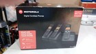 Motorola -  Cordless Phone L603m With 3 Handset - New Open Box
