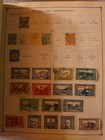 1947 Scott International Stamp Album Worldwide Vintage Collection Many Included