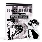  Vintage Junk Journal Pre-cut Sticker Book For Classic Black   White