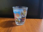 Vintage San Francisco Souvenir Shot Glass Multicolor Golden Gate Bridge Design