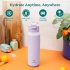 Reduce 32oz Hydrate Pro Vacuum Insulated Stainless Steel Water Bottle
