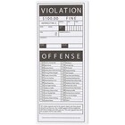 100-sheet Fake Parking Tickets With Hilarious Offenses Gag Gift For Prank Party