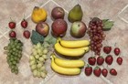 Vintage Faux Fake Artificial Fruit Banana Apple Pear Strawberry Grapes Huge Lot