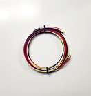 18 Awg Mil-spec Wire  Ptfe Insulated  Stranded Silver Plated  Assortment 25 Ft