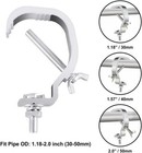 Truss C Clamp 1 18-2 Inch 10 Pack Stage Lights Truss Clamps Fit For 30-50mm Usa