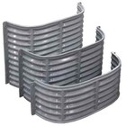 Shape Products 37 In  W X 12 In  D X 12 In  H Straight Plastic Area Window Well