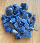 Lot 1066ct  Rough Blue Sapphire Madagascar Top Colors Natural 100  Unheated