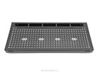 Modular Guitar Pedalboard B1     Aluminum Design With Adhesive-free Mounting