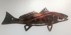 Red Fish - Metal Wall Art - Copper 20  Wide