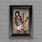 Joan Jett Tribute 8x10in Poster  Joan Jett   The Blackhearts Print