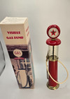 Vintage Visible Gas Pump Miniature Replica Texaco Oil W  Box