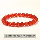 Natural Stone Bead Bracelet Amethyst Tiger Eye Crystal Quartz Gemstone Unisex