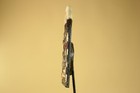 African Wooden Mask Wall Hanging Tribal Art Hand Carved Home Decor-g6249