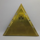 Rare 2020 Spartan Race Gold Trifecta Delta Plate With 3 Wedges Complete Set