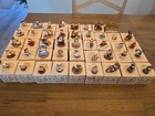 Large Vintage Wee Forest Folk Collection     44 Figures   Scenes