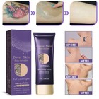 Body Concealer - Waterproof Tattoo Cover Up And Leg Makeup For Veins  Scars   