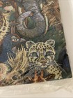 Vintage Old Stock Tapestry Zoo Animals Wild Life Photo Album Scrap Book 12 X 12
