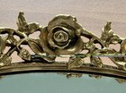 Vtg Mirror Tray Oval Perfume Vanity Gold Roses Stylebuilt 1950s Read Details