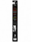 Bloodsport Onyx 350 Spine Micro Diameter Carbon Arrows 6 Pack